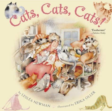 Cover for Lesléa Newman · Cats, Cats, Cats! (Paperback Book) [Reprint edition] (2004)
