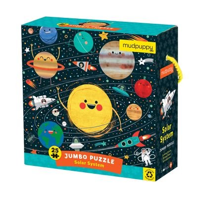 Cover for Mudpuppy · Solar System Jumbo Puzzle (Toys) (2021)