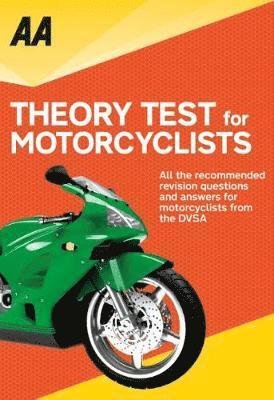 Cover for AA Publishing · AA Theory Test for Motorcyclists (Paperback Book) [4 Revised edition] (2018)