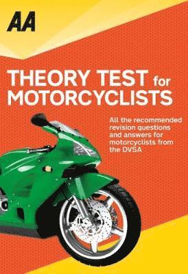 AA Theory Test for Motorcyclists - AA Publishing - Books - AA Publishing - 9780749579975 - November 1, 2018