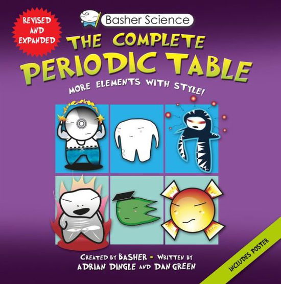 Cover for Adrian Dingle · Basher Science: The Complete Periodic Table: All the Elements with Style! - Basher Science (Paperback Book) (2015)