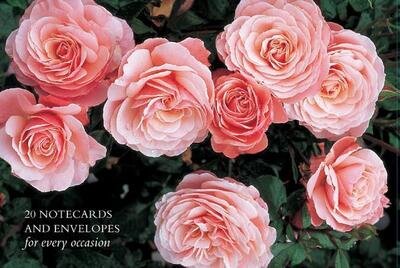 Cover for Peony Press · Card Box of 20 Notecards and Envelopes: Roses (Flashcards) (2016)