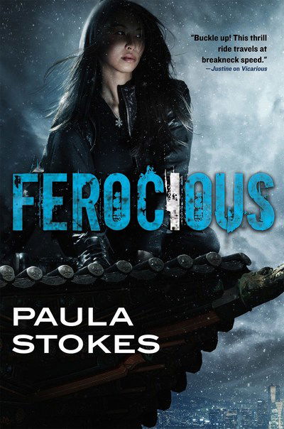 Cover for Paula Stokes · Ferocious - Vicarious (Paperback Book) (2018)