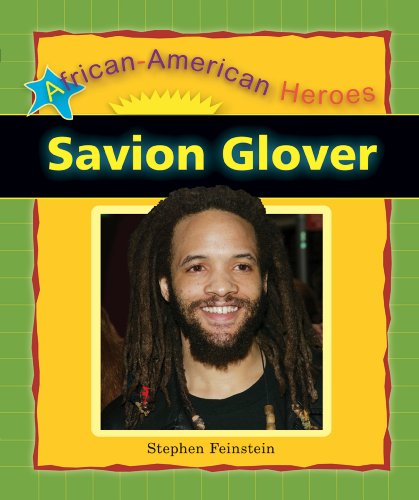 Cover for Stephen Feinstein · Savion Glover (African-american Heroes) (Hardcover Book) (2008)