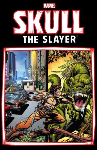 Skull The Slayer - Bill Mantlo - Libros - Marvel Comics - 9780785193975 - 21 de abril de 2015