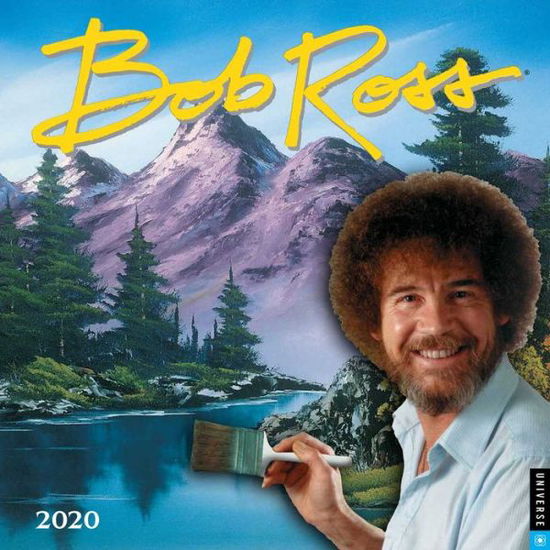 Bob Ross 2020 Square Wall Calendar - Bob Ross - Fanituote - Andrews McMeel Publishing - 9780789335975 - tiistai 28. toukokuuta 2019