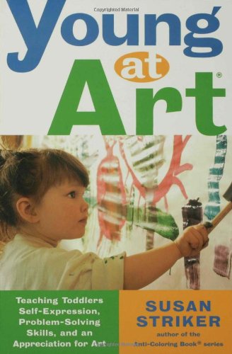 Cover for Susan Striker · Young at Art (Paperback Book) (2001)