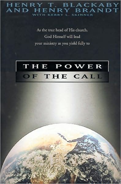 Cover for Henry T. Blackaby · The Power of the Call (Hardcover Book) (1997)