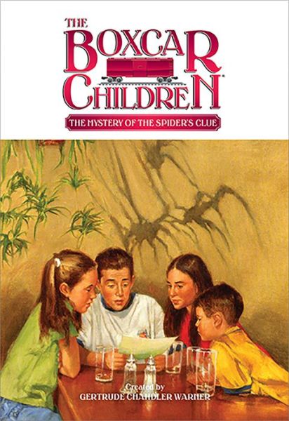 Cover for Gertrude Chandler Warner · The Mystery of the Spider's Clue - The Boxcar Children Mysteries (Paperback Book) (2002)