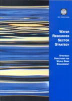 Cover for World Bank Group · Water Resources Sector Strategy: Strategic Directions for World Bank Engagement (Paperback Book) (2004)