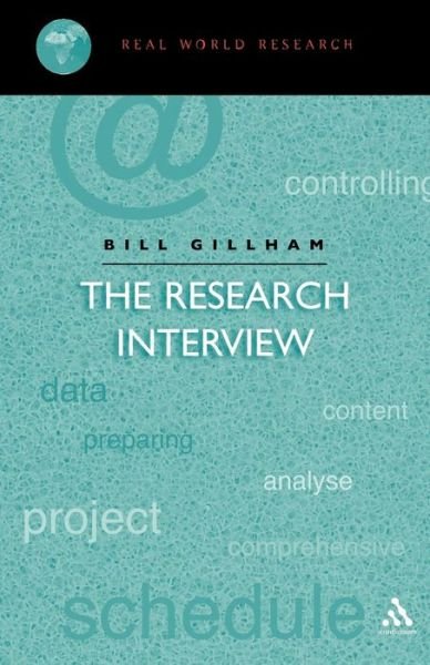 Dr Bill Gillham · Research Interview - Continuum Research Methods (Paperback Book) (2001)