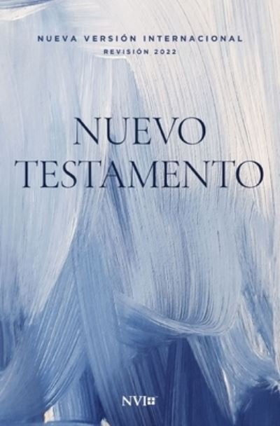 Cover for Vida Vida · NVI, Nuevo Testamento, Revision 2022, Tapa Rustica, Azul (Paperback Book) (2024)