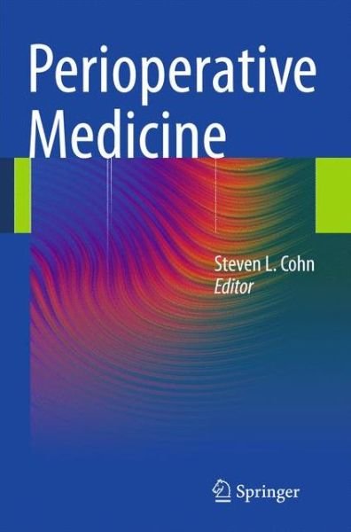 Cover for Steven L Cohn · Perioperative Medicine (Pocketbok) (2011)