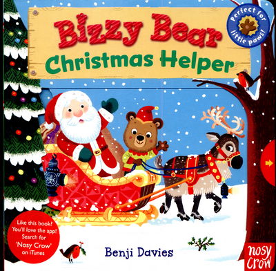 Cover for Nosy Crow Ltd · Bizzy Bear: Christmas Helper - Bizzy Bear (Board book) (2015)