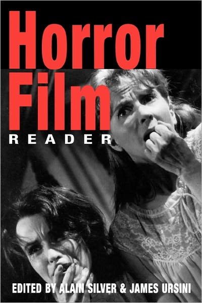 Horror Film Reader - Alain Silver - Kirjat - Hal Leonard Corporation - 9780879102975 - sunnuntai 1. elokuuta 2004