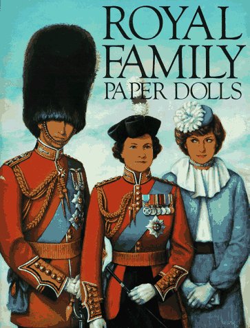 Cover for Bellerophon Books · Royal Family Paper Dolls (Pocketbok) (1992)