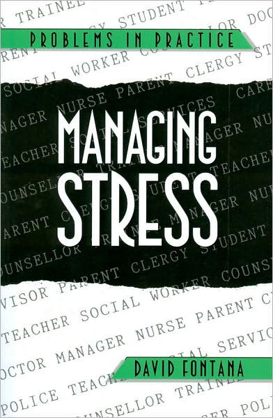 Cover for David Fontana · Managing Stress (Pocketbok) (1989)