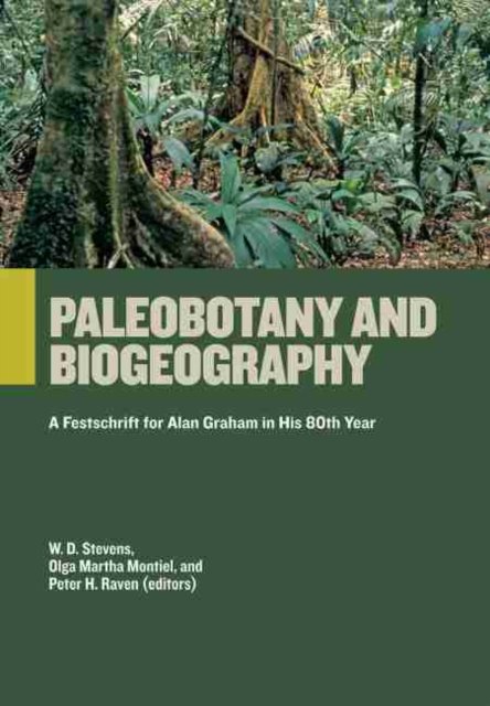 Cover for Alan Graham · Paleobotany and Biogeography: A Festschrift for Alan Graham in His 80th Year (Hardcover bog) (2024)