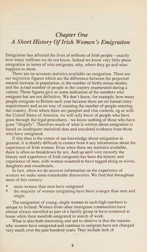 Cover for Kate Kelly · Emigration Matters for Women (Paperback Bog) (2002)