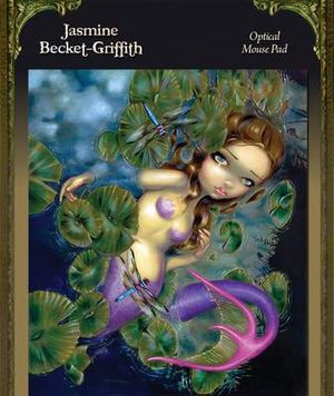 Cover for Jasmine Becket-Griffith · Dragonfly Mermaid Mouse Mat (Oracle cards) (2011)