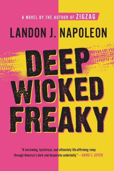 Cover for Landon J. Napoleon · Deep Wicked Freaky (Paperback Book) (2014)