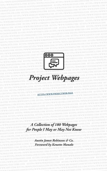 Project Webpages - Co - Boeken - AJR PUB - 9780999202975 - 23 november 2020