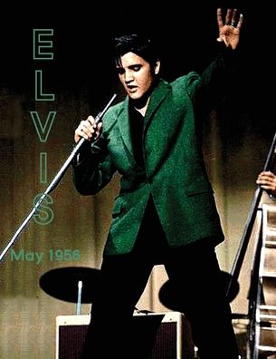 Cover for Paul Belard · Elvis May 1956 (Taschenbuch) (2019)