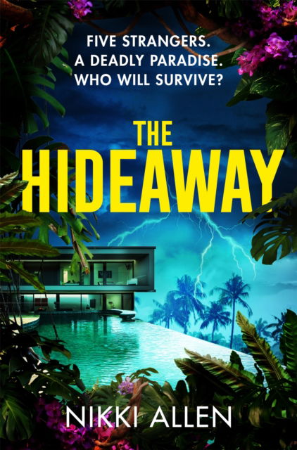 Cover for Nikki Allen · The Hideaway (Paperback Book) (2025)