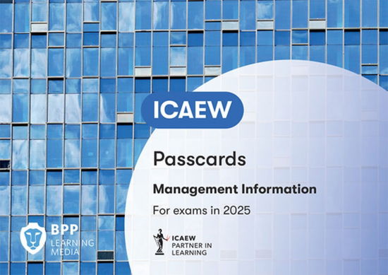 ICAEW Management Information: Passcards - BPP Learning Media - Livros - BPP Learning Media - 9781035518975 - 30 de agosto de 2024