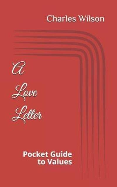 Cover for Charles Wilson · A Love Letter (Pocketbok) (2019)