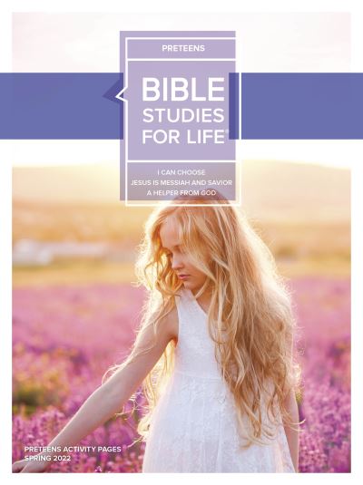 Cover for Lifeway Kids · Bible Studies for Life: Preteens Activity Pages - CSB - Spring 2022 (Pocketbok) (2021)