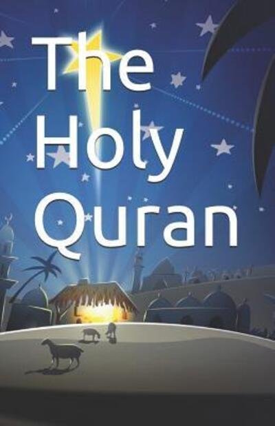 Cover for Allah · The Holy Quran (Paperback Book) (2019)