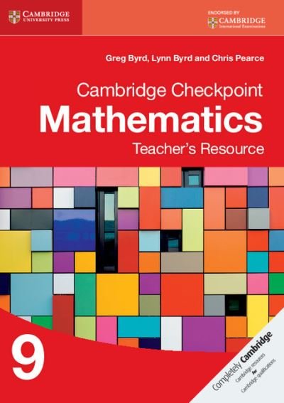 Cover for Greg Byrd · Cambridge Checkpoint Mathematics Teacher's Resource 9 (CD-ROM) (2013)