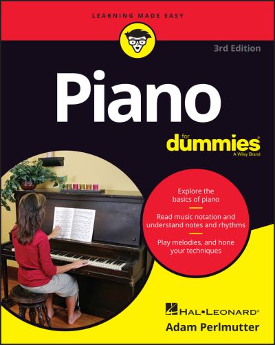 Cover for Hal Leonard Corporation · Piano For Dummies (Paperback Book) (2020)