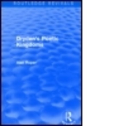 Cover for Alan Roper · Dryden's Poetic Kingdoms (Routledge Revivals) - Routledge Revivals (Paperback Book) (2016)