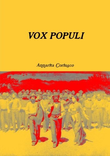 Cover for Annarita Coriasco · Vox Populi (Taschenbuch) [Italian edition] (2013)