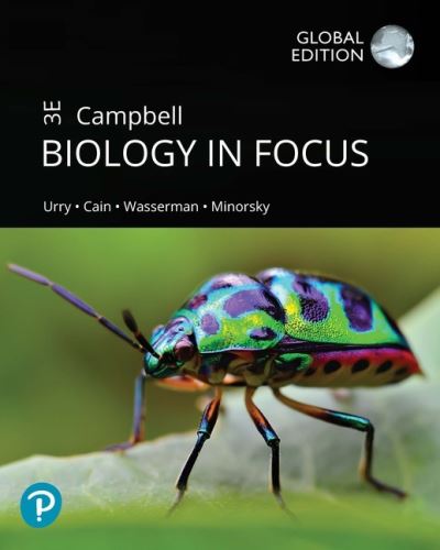 Cover for Lisa Urry · Campbell Biology in Focus, Global Edition (Paperback Book) (2020)