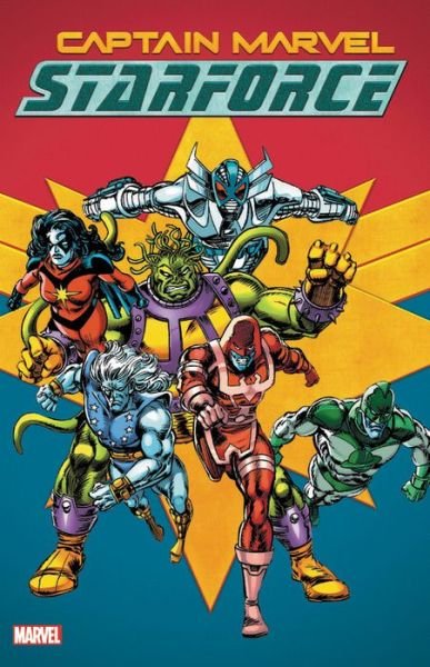 Cover for Stan Lee · Captain Marvel: Starforce (Paperback Book) (2019)