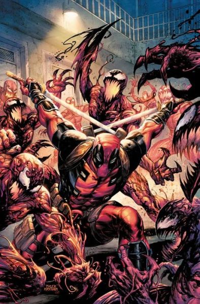 Cover for Frank Tieri · Absolute Carnage Vs. Deadpool (Pocketbok) (2020)