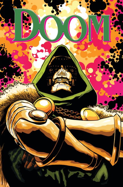 Cover for Christopher Cantwell · Doctor Doom by Cantwell &amp; Larroca (Pocketbok) (2024)