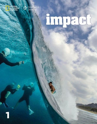 Cover for Lesley Koustaff · Impact 1 (Paperback Book) [New edition] (2016)