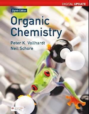 Cover for K. Peter C. Vollhardt · Organic Chemistry Digital Update (International Edition): Structure and Function (Paperback Book) [Eighth edition] (2022)