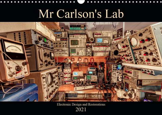 Cover for Carlson · Mr Carlson's Lab Electronic Des (Book)