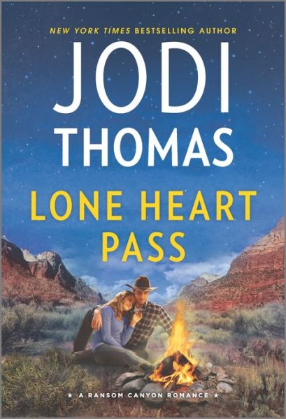 Cover for Jodi Thomas · Lone Heart Pass (Paperback Book) (2021)