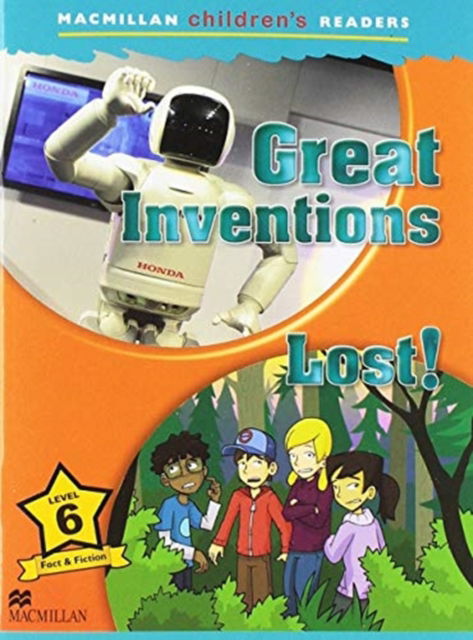 MCR 2018 Primary Reader 6 Inventions - Mark Ormerod - Books - Macmillan Education - 9781380041975 - April 29, 2019