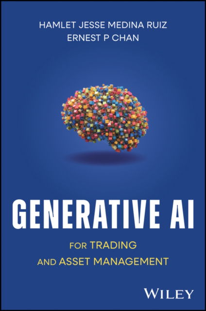 Cover for Medina, Hamlet (Criteo) · Generative AI for Trading for Asset Management (Hardcover Book) (2025)