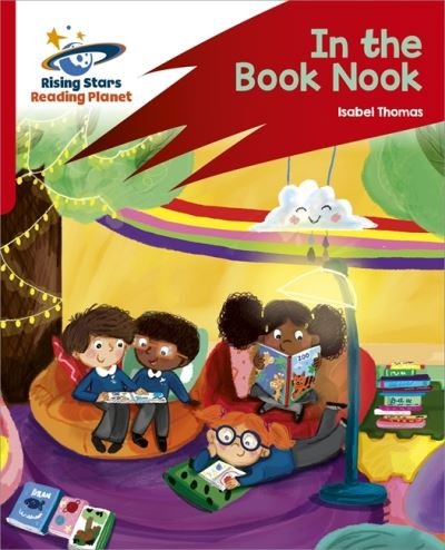 Cover for Isabel Thomas · Reading Planet: Rocket Phonics – Target Practice – In The Book Nook – Red B (Taschenbuch) (2021)