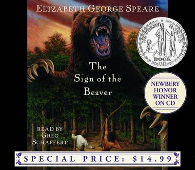 Cover for Elizabeth George Speare · The Sign of the Beaver (Audiobook (CD)) [Unabridged edition] (2004)