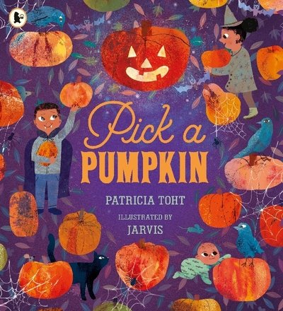 Cover for Patricia Toht · Pick a Pumpkin (Paperback Book) (2020)