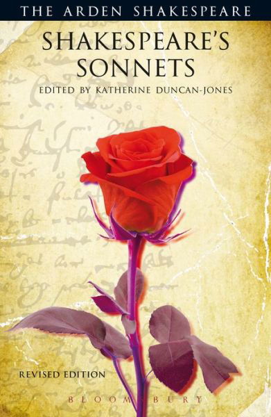 Cover for Jones, Katherine D (E · Shakespeare's Sonnets: Revised - The Arden Shakespeare Third Series (Paperback Book) [Revised edition] (2010)